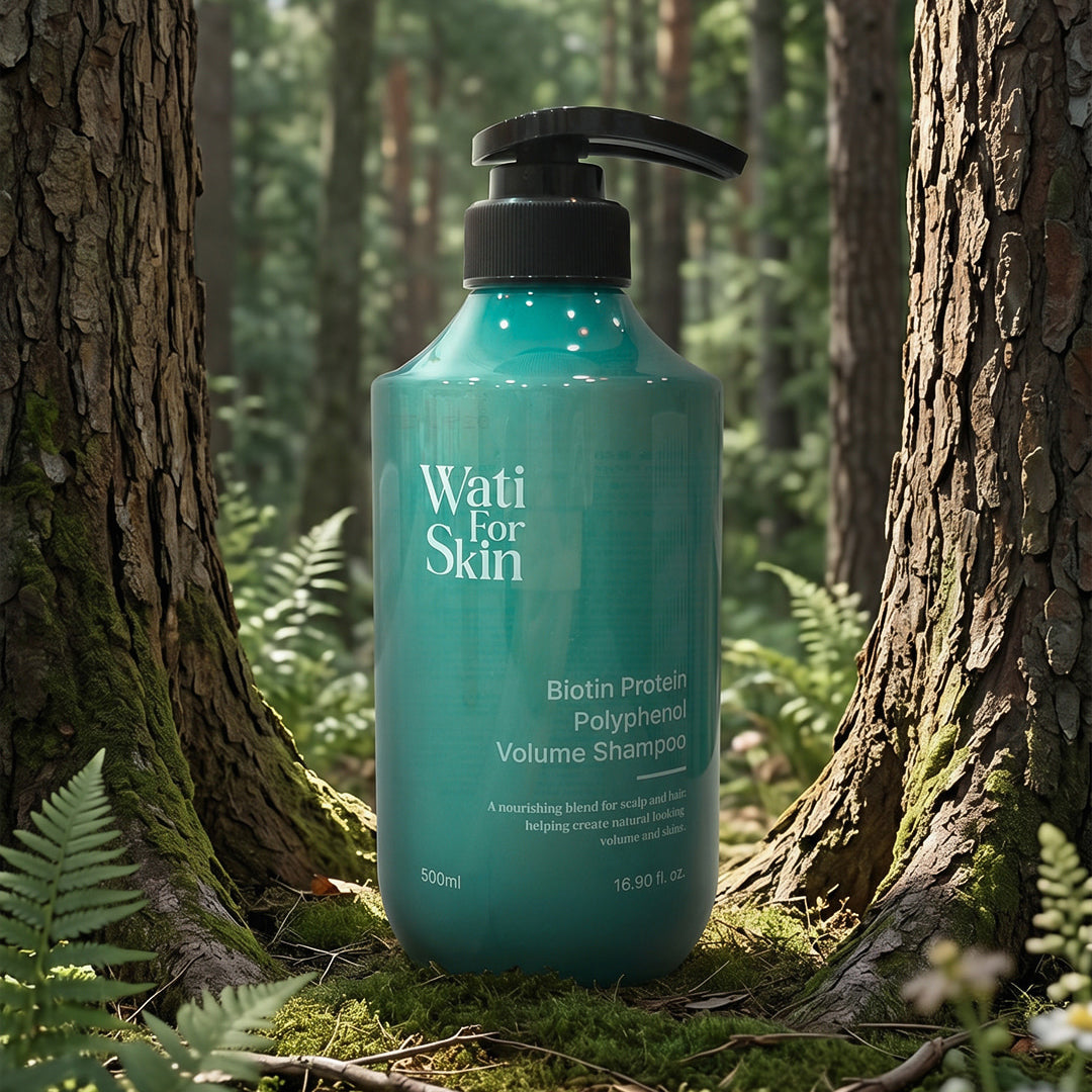 Wati For Skin Biotin Protein Polyphenol Volume Shampoo 500ml