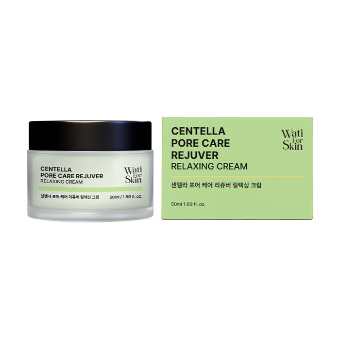 Wati For Skin Centella Pore Care Rejuver Relaxing Cream 50ml