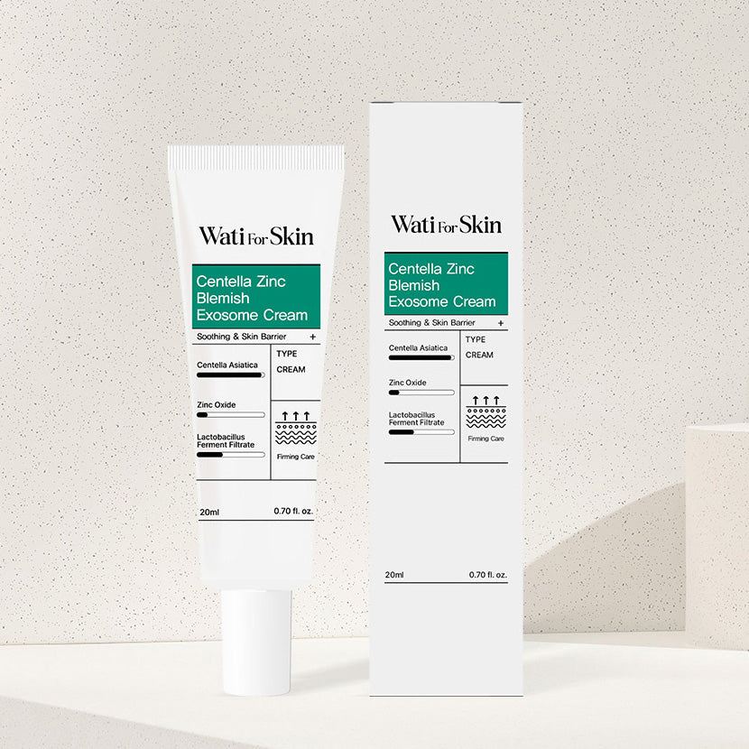 Wati For Skin Centella Zinc Blemish Exosome Cream 20ml