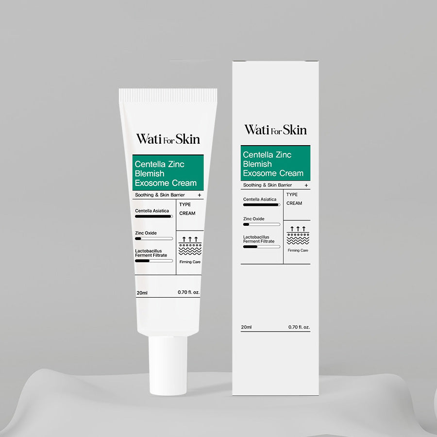 Wati For Skin Centella Zinc Blemish Exosome Cream 20ml
