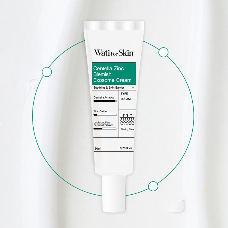 Wati For Skin Centella Zinc Blemish Exosome Cream 20ml