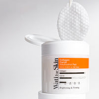 Wati For Skin Collagen Carrot Volufroshot Pads 180ml 60ea