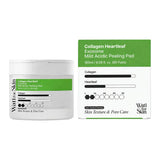 Wati For Skin Collagen Heartleaf Exosome Mildly Acidic Peeling Pad 180ml 60ea