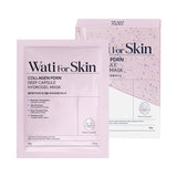 Wati For Skin Collagen PDRN Deep Capsule Hydrogel Mask 34g 4ea