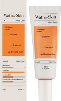 Wati For Skin Collagen PDRN Exosome Grapefruit Lip Sleeping Mask 20ml