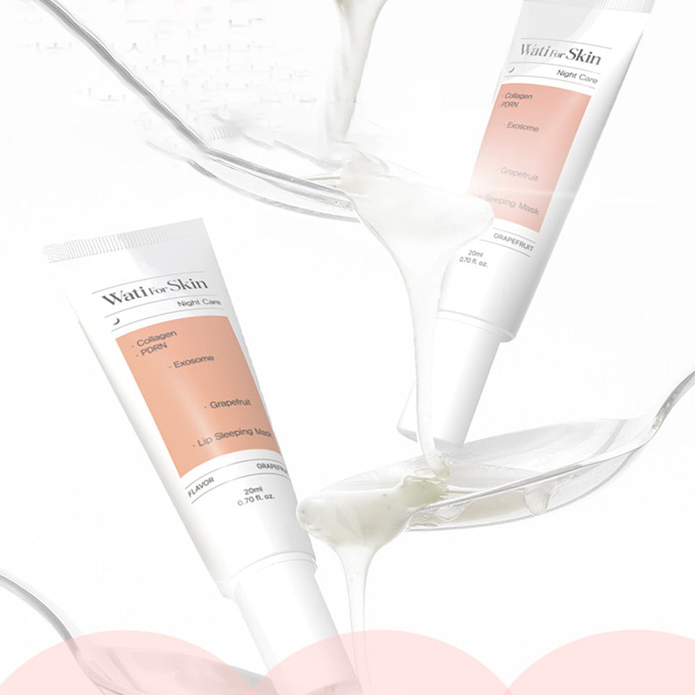 Wati For Skin Collagen PDRN Exosome Grapefruit Lip Sleeping Mask 20ml