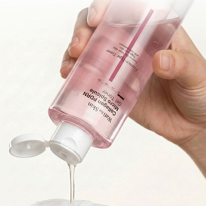 Wati For Skin Collagen PDRN Micro Spicule Gel Toner 200ml