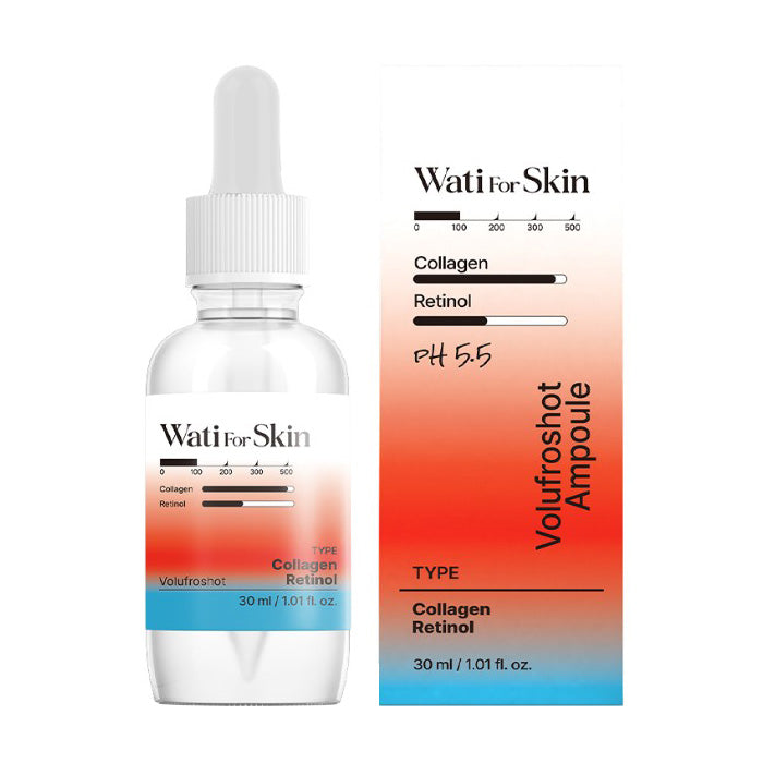 Wati For Skin Collagen Retinol Volufroshot Ampoule 30ml