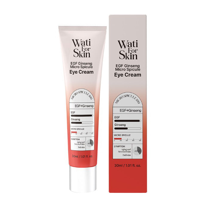 Wati For Skin EGF Ginseng Micro Spicule Eye Cream 30ml