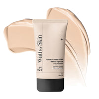 Wati For Skin Glow Cover PDRN Micro Spicule Foundation 50ml
