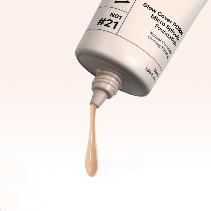 Wati For Skin Glow Cover PDRN Micro Spicule Foundation 50ml