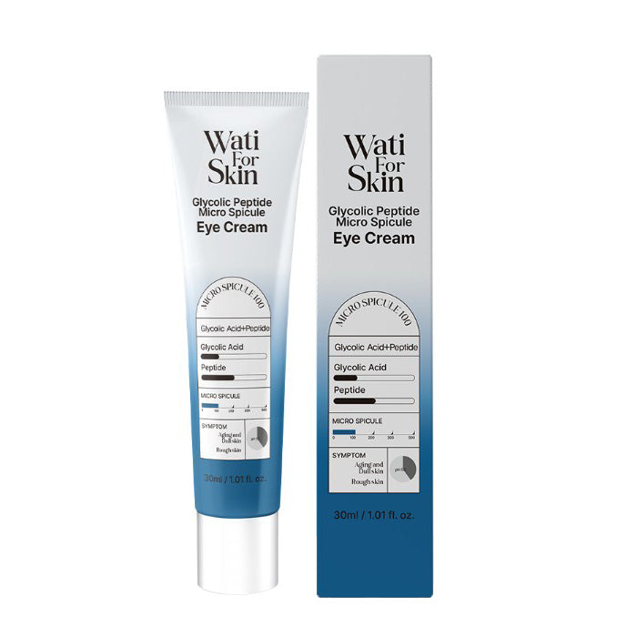 Wati For Skin Glycolic Peptide Micro Spicule Eye Cream 30ml