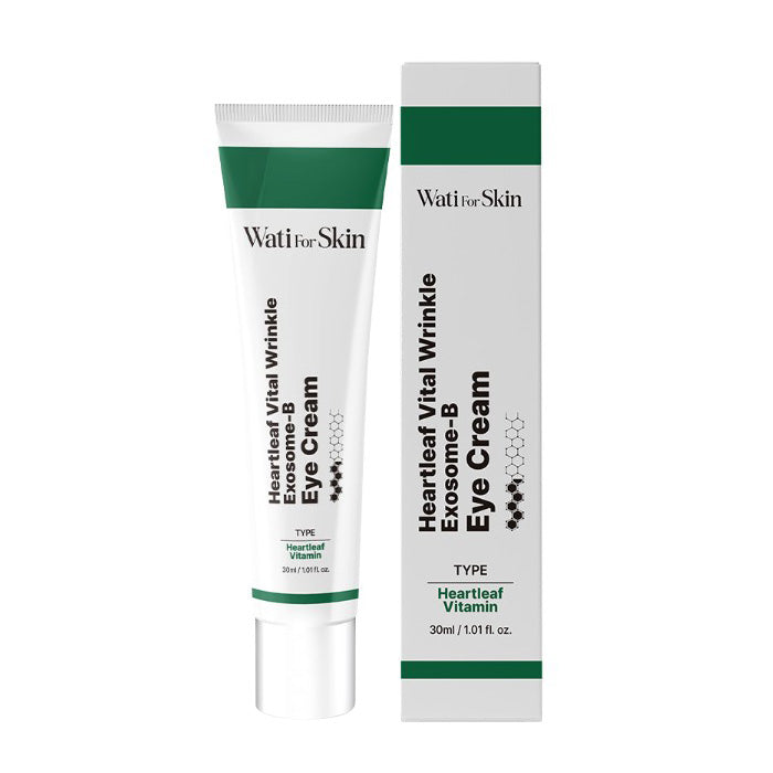 Wati For Skin Heartleaf Vital Wrinkle Exosome-B Eye Cream 30ml