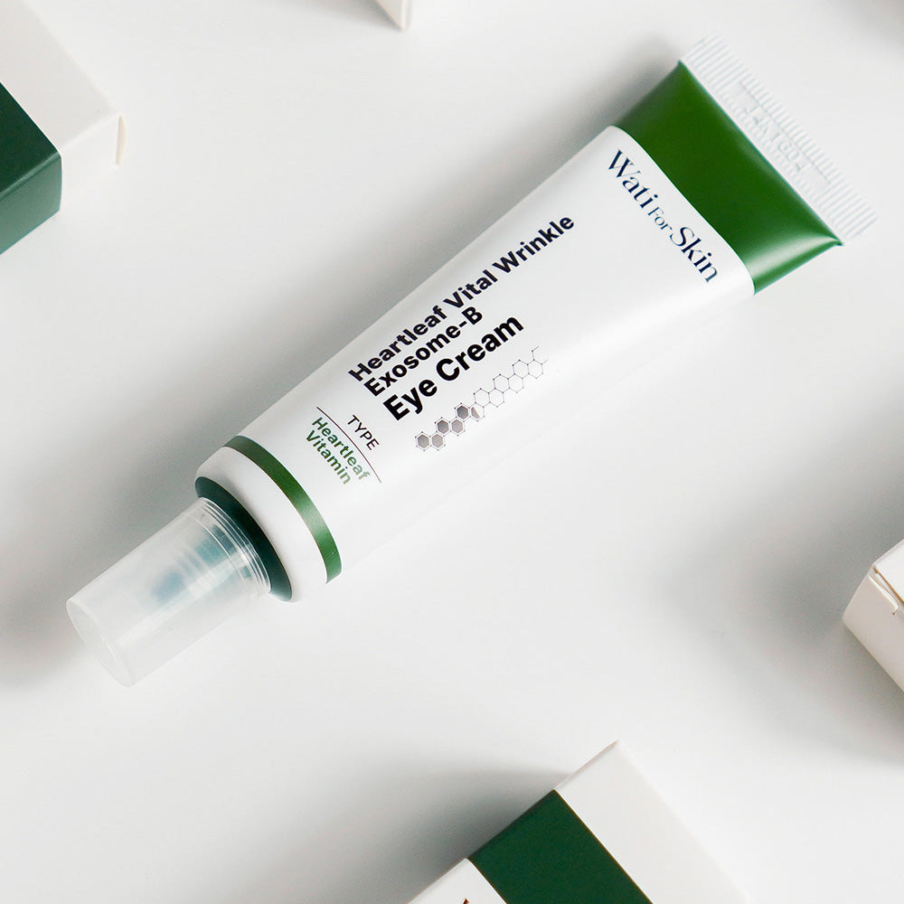 Wati For Skin Heartleaf Vital Wrinkle Exosome-B Eye Cream 30ml