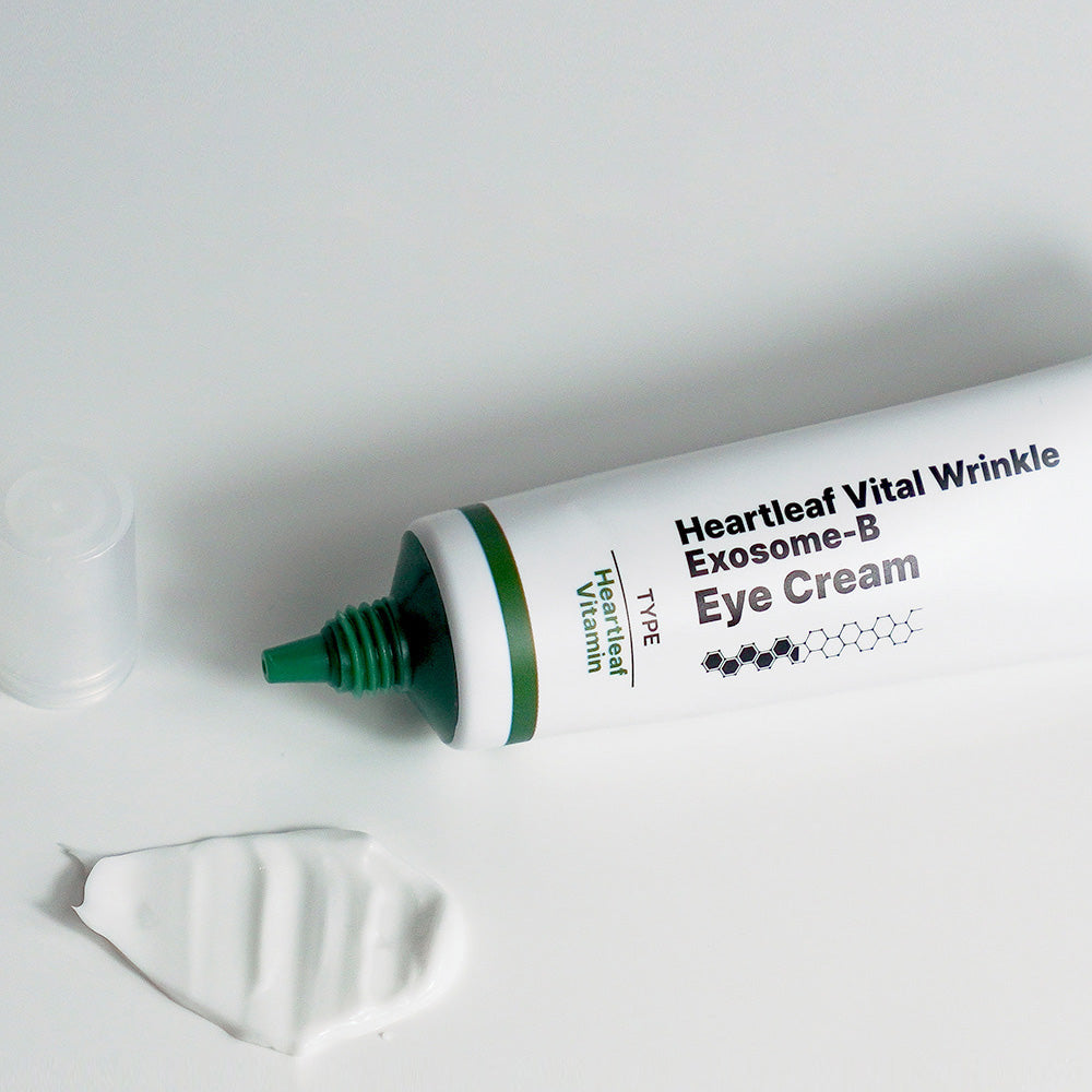 Wati For Skin Heartleaf Vital Wrinkle Exosome-B Eye Cream 30ml