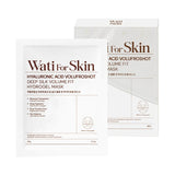 Wati For Skin Hyaluronic Acid Volproshot Deep Silk Volume Fit Hydrogel Mask 34g 4ea