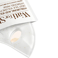Wati For Skin Hyaluronic Acid Volproshot Deep Silk Volume Fit Hydrogel Mask 34g 4ea