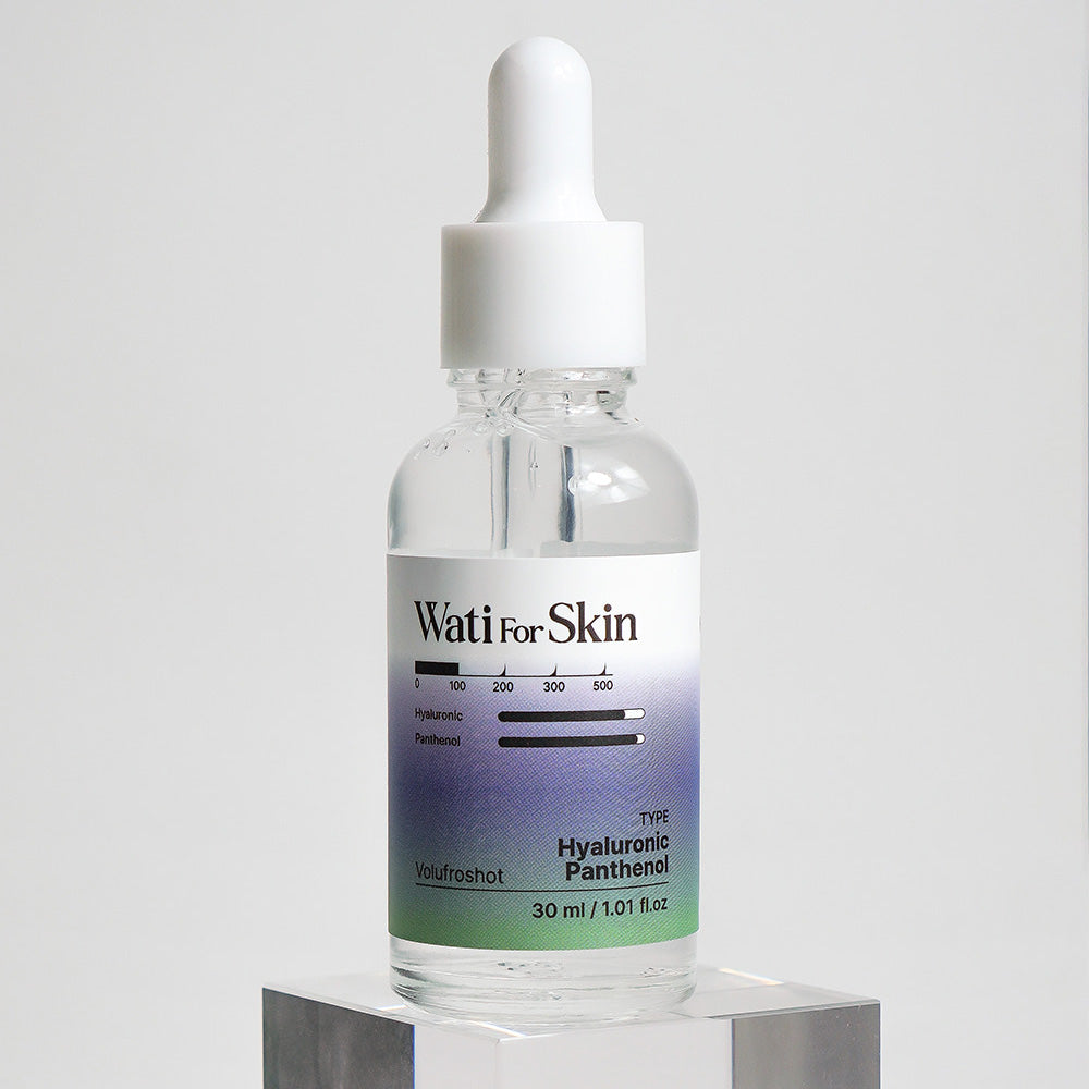 Wati For Skin Hyaluronic Panthenol B5 Volufroshot Ampoule 30ml