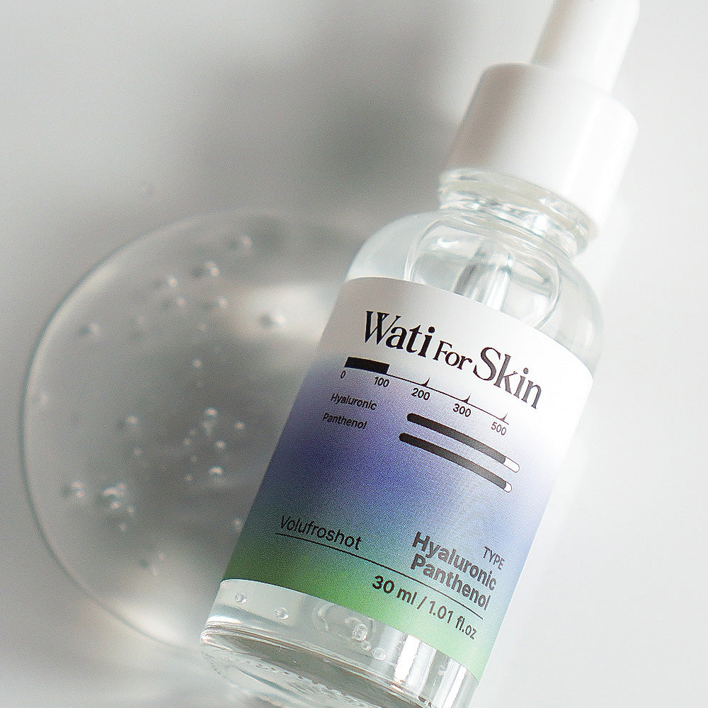 Wati For Skin Hyaluronic Panthenol B5 Volufroshot Ampoule 30ml