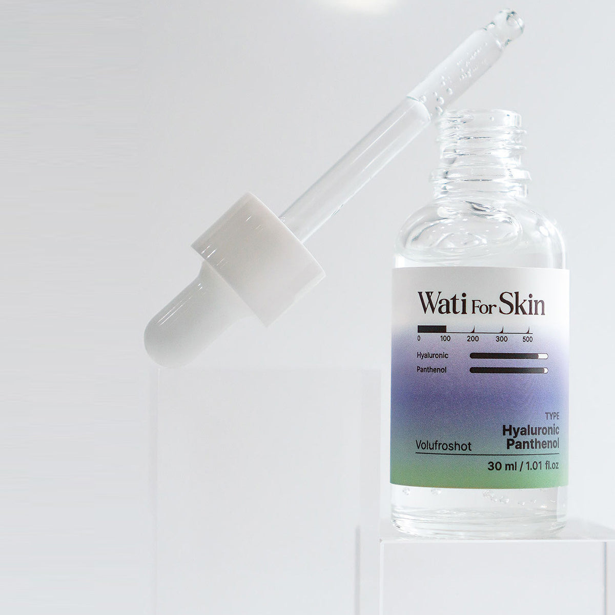 Wati For Skin Hyaluronic Panthenol B5 Volufroshot Ampoule 30ml