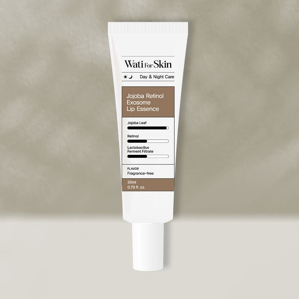 Wati For Skin Jojoba Retinol Exosome Lip Essence 20ml