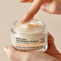 Wati For Skin Kojic Acid Volufroshot Rejuver Horse Oil Cream 50ml