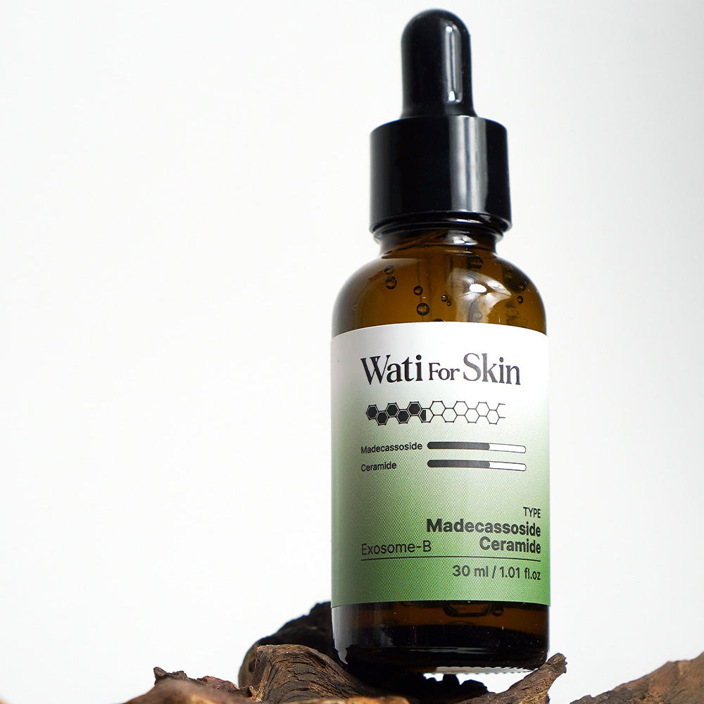 Wati For Skin Madecassoside Ceramide Exosome-B Ampoule 30ml