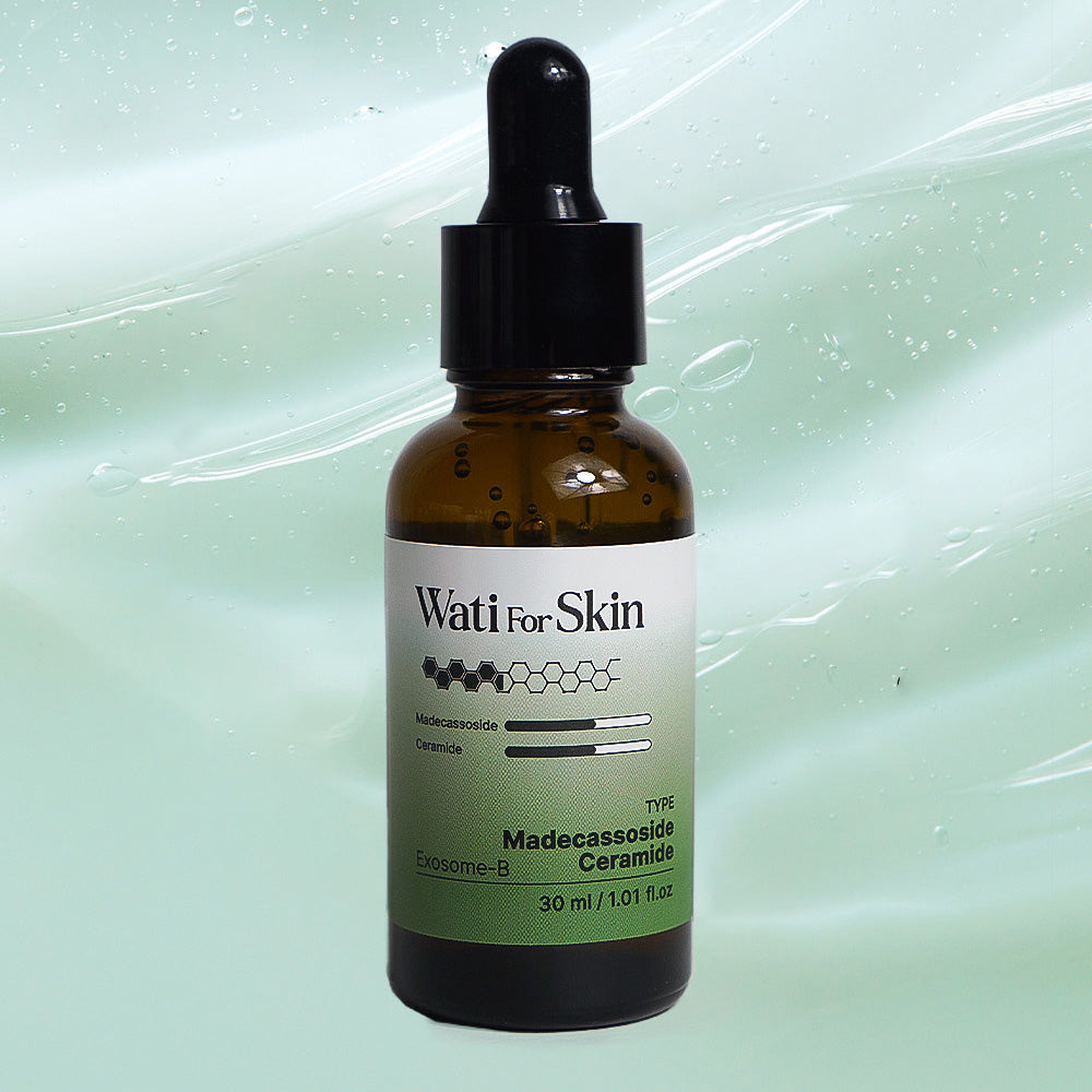 Wati For Skin Madecassoside Ceramide Exosome-B Ampoule 30ml