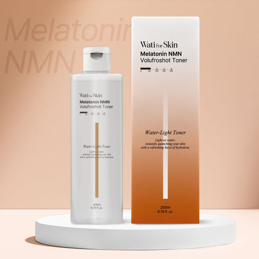 Wati For Skin Melatonin NMN Volufroshot Toner 200ml