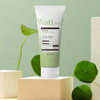 Wati For Skin Mildly Acidic Green Tea Cica Moisture Whipping Cleansing Foam 100ml