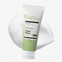 Wati For Skin Mildly Acidic Green Tea Cica Moisture Whipping Cleansing Foam 100ml