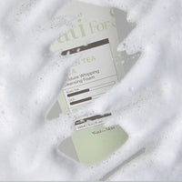 Wati For Skin Mildly Acidic Green Tea Cica Moisture Whipping Cleansing Foam 100ml