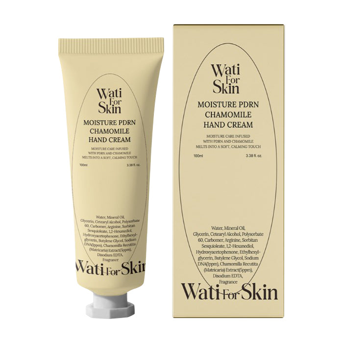 Wati For Skin Moisture PDRN Chamomile Hand Cream 100ml