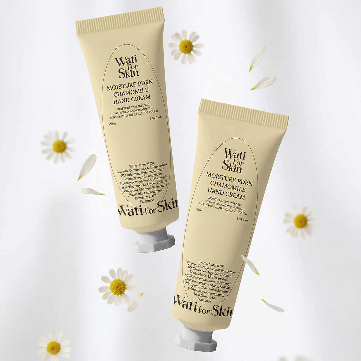 Wati For Skin Moisture PDRN Chamomile Hand Cream 100ml