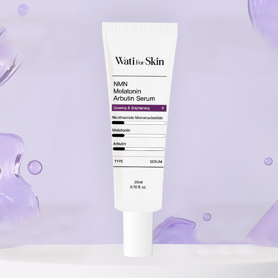 Wati For Skin NMN Melatonin Arbutin Serum 20ml