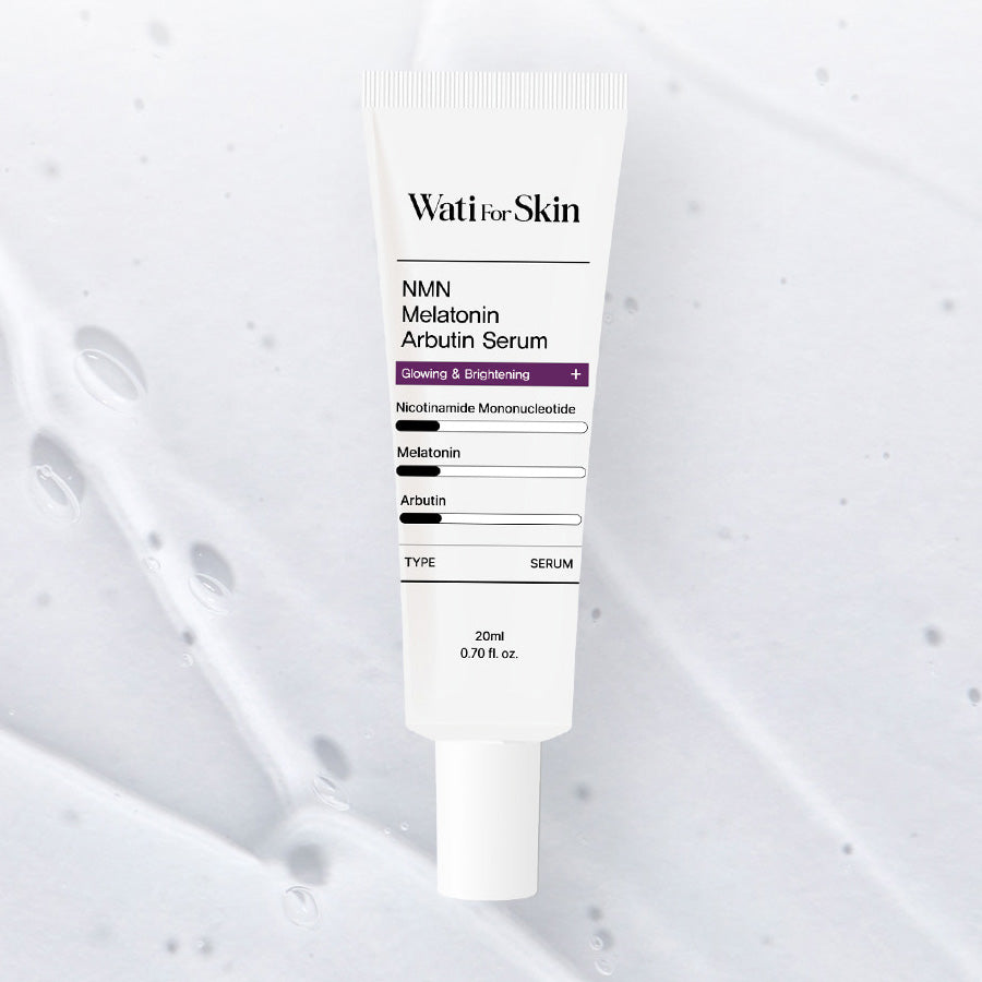 Wati For Skin NMN Melatonin Arbutin Serum 20ml