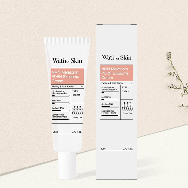 Wati For Skin NMN Melatonin PDRN Exosome Cream 20ml