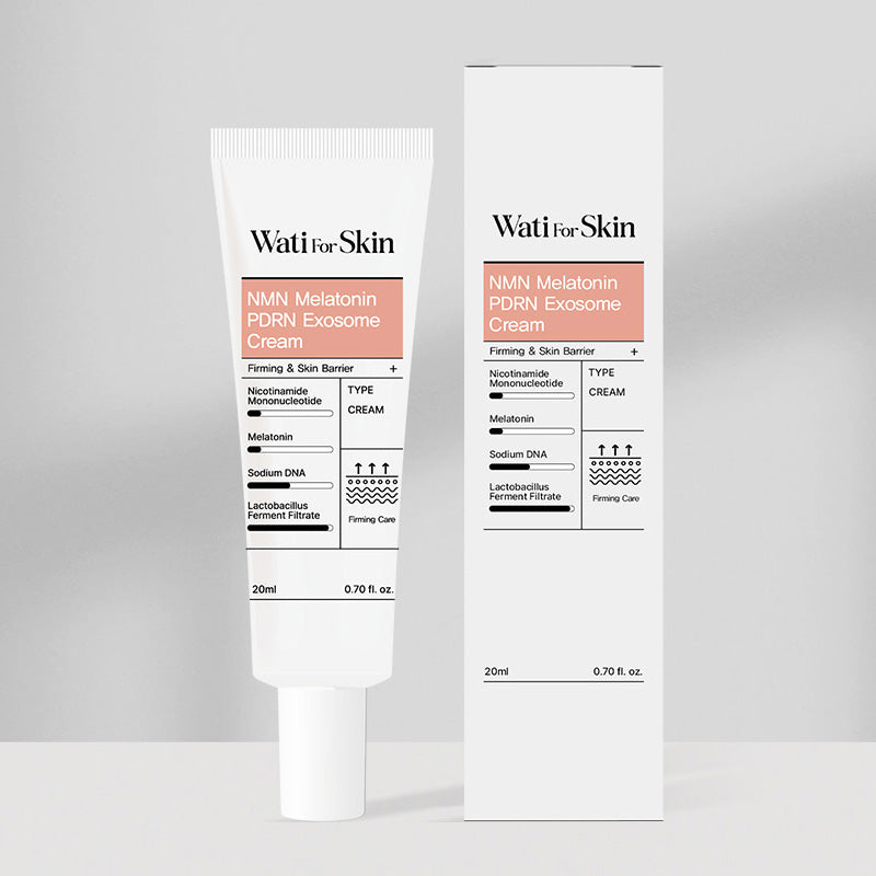 Wati For Skin NMN Melatonin PDRN Exosome Cream 20ml