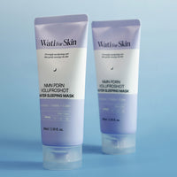 Wati For Skin NMN PDRN Volufroshot Water Sleeping Mask 100ml