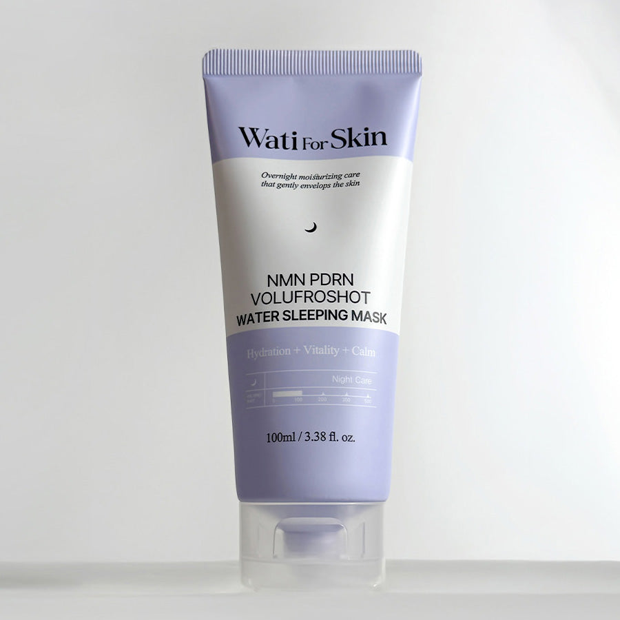 Wati For Skin NMN PDRN Volufroshot Water Sleeping Mask 100ml