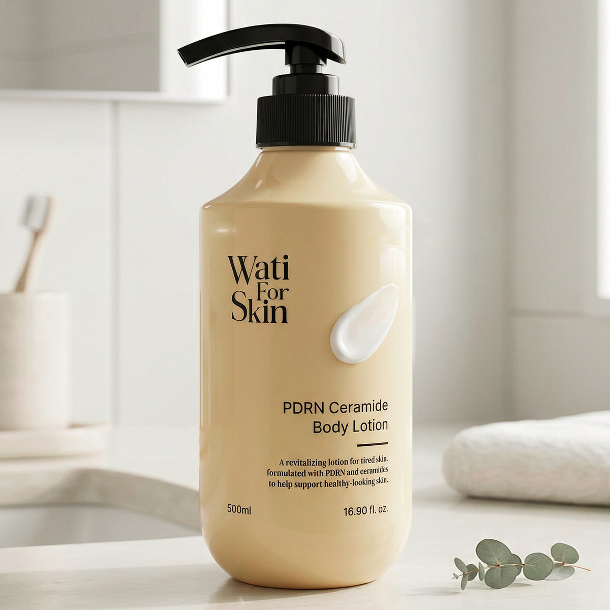Wati For Skin PDRN Ceramide Body Lotion 500ml