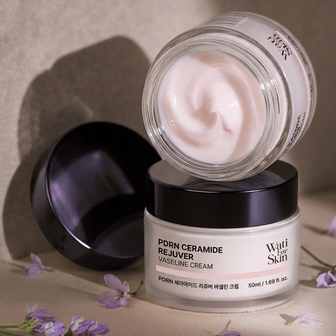 Wati For Skin PDRN Ceramide Rejuvenating Vaseline Cream 50ml