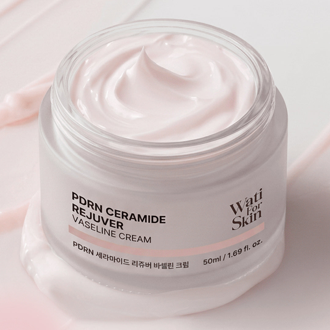 Wati For Skin PDRN Ceramide Rejuvenating Vaseline Cream 50ml