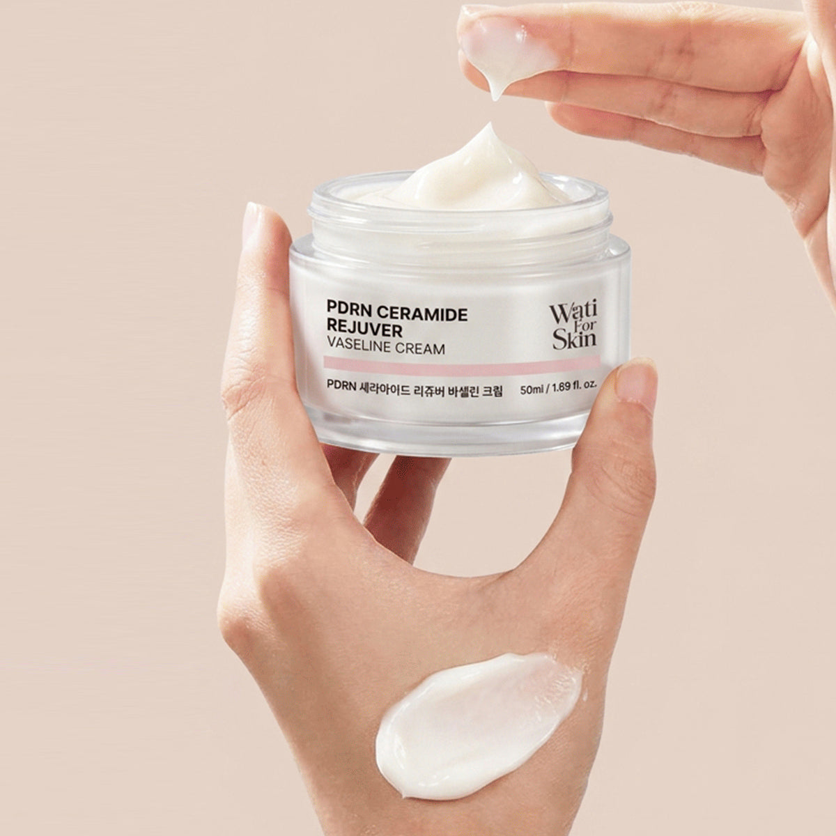 Wati For Skin PDRN Ceramide Rejuvenating Vaseline Cream 50ml
