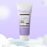 Wati For Skin PDRN Collagen Deep Clean Whipping Cleansing Foam 100ml