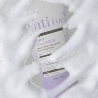 Wati For Skin PDRN Collagen Deep Clean Whipping Cleansing Foam 100ml