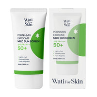 Wati For Skin PDRN NMN Exosome Mild Sun Screen SPF50+ PA++++ 50ml