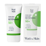 Wati For Skin PDRN NMN Exosome Mild Sun Screen SPF50+ PA++++ 50ml