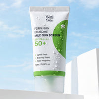 Wati For Skin PDRN NMN Exosome Mild Sun Screen SPF50+ PA++++ 50ml