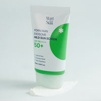 Wati For Skin PDRN NMN Exosome Mild Sun Screen SPF50+ PA++++ 50ml